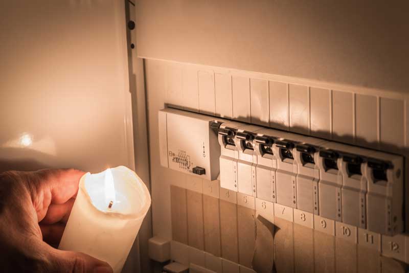 Herausforderung eines langanhaltenden überregionalen Stromausfalles - Blackout